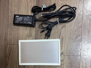 ☆中古　外付けHDD　I-O DATA HDC-U160　容量160GB　CrystalDiskInfoチェック済☆