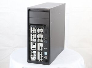 hp Z240 Tower Workstation -　Xeon E3-1270 v5 3.60GHz 32GB■現状品