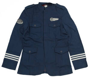 国内正規品 新品未使用 アディダス オリジナルス 1970s ビンテージ パイロット ジャケット ADIDAS ORIGINALS PILOTS JACKET 紺 M