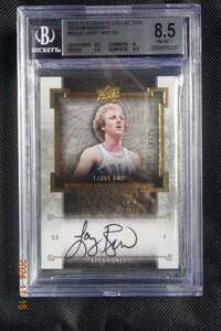 Larry Bird 2013-14 Exquisite Collection Enshrinements Autographs #18/25