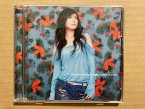 島谷ひとみ　追憶＋LOVE LETTER CD