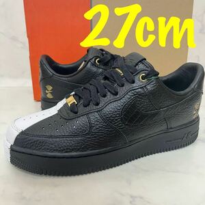 ★送料無料★【新品 海外限定】27cm Nike Air Force 1 Low ナイキ エアフォース ロー アニバーサリー エディション ブラック ホワイト