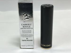 LANCOME ランコム ラプソリュ ルージュ DM #82 タピスルージュ 3.4g　157886-52