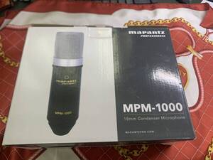 ★美品コンデンサーマイクMARANTZ Professional MPM-1000セット一式正常動作品