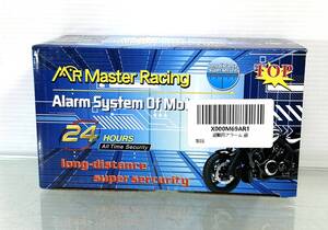 バイク用盗難用アラーム　MR Master Racing 　XOOOM69AR1　バイク セキュリティ 盗難防止 防犯アラーム 