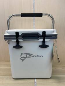 展示品　COHO 24QT 22.7L 最大保冷期間3.5日　クーラーボックス　キャンプ アウトドア インジェクションモールド　展示による小傷あり