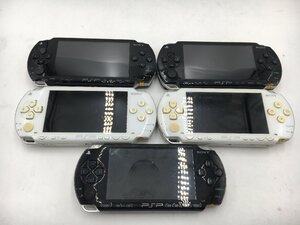 ♪▲【SONY ソニー】PSP PlayStation Portable 5点セット PSP-1000 まとめ売り 0129 7