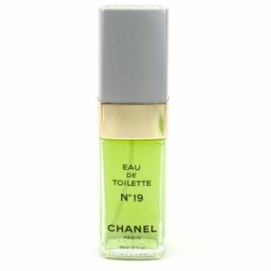 シャネル 香水 No19 オードトワレ EDT 若干使用 フレグランス CO レディース 100mlサイズ CHANEL