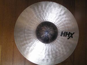 ★貴重品！ SABIAN HHX stage crashセイビアン 16インチクラッシュ　中古品