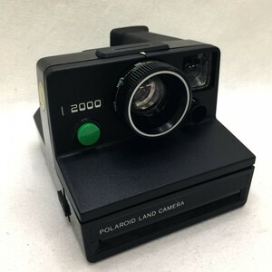 POLAROID LAND CAMERA 2000 ポラロイド2000 インスタントカメラ 目測式ピント合わせ ヴィンテージ ジャンク品 ／ 05-00842