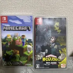 Minecraft & 僕のヒーローアカデミア One