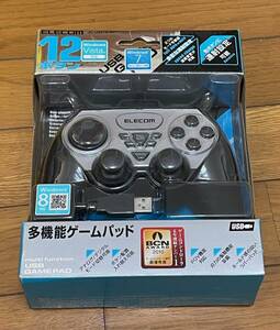 【未使用品】ELECOM ゲームパッド JC-U2312FSV