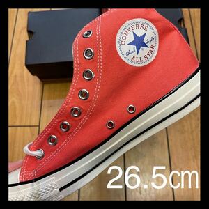 ☆新品・限定色☆CONVERSE ALLSTAR US NEONCOLORS HI コンバース　オールスター　US ネオンカラーズ　ハイ　コーラル　オリジネイター