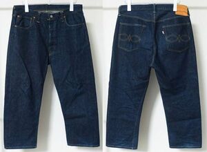 WAREHOUSE ウエアハウス DEAD STOCK BLUE デッドストックブルー Lot 1000XX デニム パンツ W36