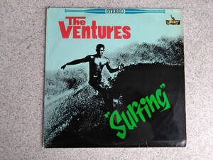 Ventures　ベンチャーズ　SURFING　　赤盤