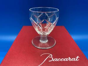 【保管品 箱なし】Baccarat バカラ　★リキュールグラス　 ★サイズ 約42mm×高さ54mm