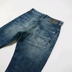 即決 送料無料 G-STAR RAW 3301 TAPERED ジーンズ デニム ジーパン ボタンフライ テーパード ジースターロウ ジースターロゥ 紺 28 パンツ