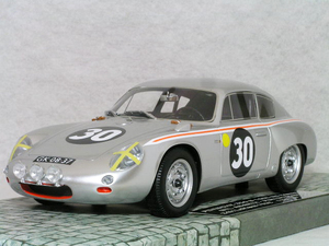 ● 1/18 ポルシェ 〓 356B カレラ GTL アバルト / ’62 ルマン 〓 PORSCHE ABARTH