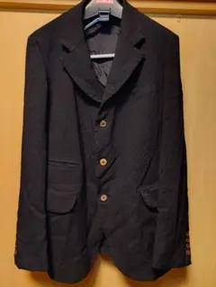 COMME des GARCONS HOMME DEUX　ポリ縮テーラードJKT