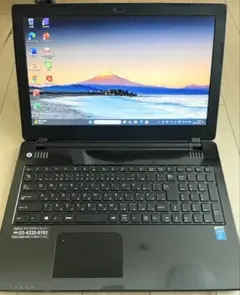 ドスパラ Corei5 8GB SSD 500GB OfficeノートPC