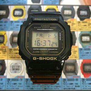 CASIO G-SHOCK DW-5600R-3JF ラスタファリアン ラスタカラー