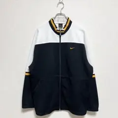 00’s NIKE トラックジャケット ジャージ イエロー