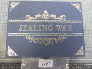 7187　　SEALING WAX シーリングスタンプのセット　　　　　