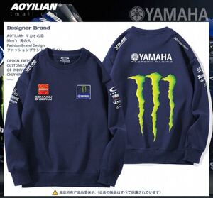 YAMAHA MOTOGP スウェット長袖 トレーナーS〜3XL/カラー選択可