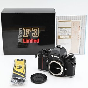 Nikon ニコン F3 Limited 未使用 ブラック フィルムカメラ