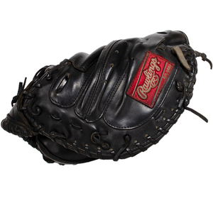 希少 美品 Rawlings ローリングス キャッチャーミット 硬式 即戦力 CAPTURED ブラック 黒 シンプル 右投げ 捕手用 高校野球