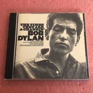 CD 国内盤 ライナー 歌詞対訳付 ボブ ディラン 時代は変る Bob Dylan The Times They Are A Changin