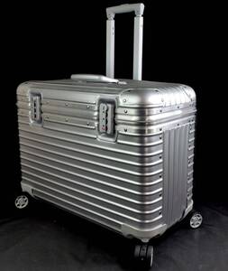 RIMOWA・リモワ 932.51『TOPAS/トパーズ』4輪 パイロット・トロリー 廃盤 39L 新品同様 980020