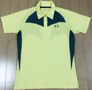 【送料無料】 【即決】【USED】UNDER ARMOUR/ポロシャツ/MD/240311