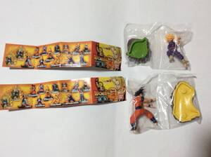 未開封 バンダイ ドラゴンボールZ ドラゴンボールコレクションVol.2 孫悟空(かめはめ波 )A 孫悟飯(かめはめ波 ) の2種