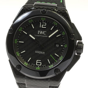 IWC SCHAFFHAUSEN IW322404 インヂュニア カーボンパフォーマンス セラミック 世界限定1000本 自動巻き メンズ _816837