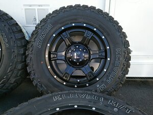 150 プラド サーフ ハイラックス タイヤホイールセット 17インチ LEXXEL OutLaw ＆ KENDA KR29 265/70R17 新品4本セット