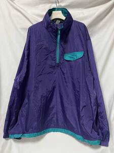 90s L.L.BEAN PULLOVER JACKET プルオーバー ナイロン ジャケット XXL (M-21-18)