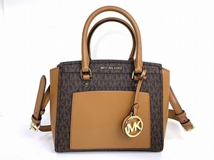 新品同様★送料無料 マイケルコース MICHAEL KORS 2Way ショルダーバッグ ハンドバッグ