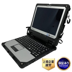 Panasonic TOUGHBOOK CF-33ABHAQVJ タブレットPC Core i5-7300U 8GB SSD 256GB WIN11 12インチ QHD 中古 美品 T9337676