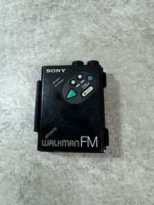 SONY WALKMAN WM-F5 SPORTS ブラック スポーツ ウォークマンFM ソニー 動作未確認 