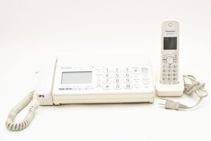 Panasonic KX-PD301DL デジタルコードレス普通紙ファクス ホワイト(2346235