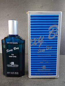 JEANNE ARTHES/ジャンヌ・アルテス　Sexy Boy/セクシーボーイ　オーデトワレ　１００ｍｌ　No129-43　香水　ユーズド品　FITS