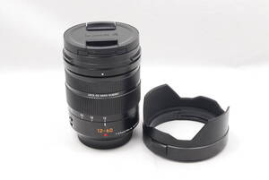 ★美品★ 即決 売切 格安 Panasonic パナソニック LUMIX LEICA DG VARIO-ELMARIT 12-60mm F2.8-4.0 ASPH. H-ES12060（R6-480）