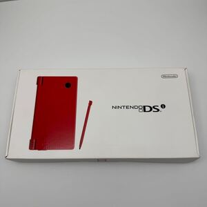 ★希少 未使用品★ニンテンドーDSi 本体 レッド★1円スタート レア レトロ NINTENDO 任天堂 RED 赤