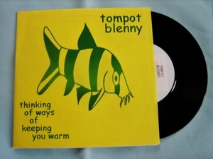 TOMPOT BLENNY / THINKING OF WAYS OF KEEPING YOU WARM　　　ネオアコ　ギターポップ　SARAH　SHINKANSEN RECORDINGS