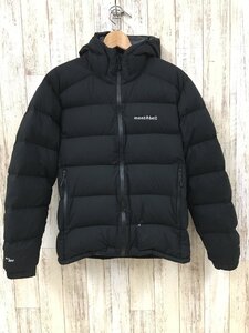 129B mont-bell モンベル パーマフロイトライトダウンパーカー DOWN JACKET 1101639 GORE-TEX【中古】