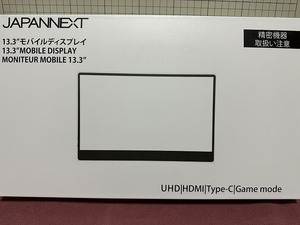 JAPANNEXT『JN-MD-IPS1331UHDR [13.3インチ]』 即決あり 送料無料