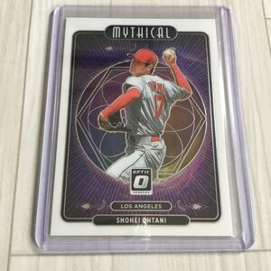 大谷翔平　PANINI DONRUSS OPTIC #M25. 0453 MLB エンゼルス