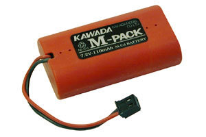 TM21 　Mパック　7.2V-110mAh for Trip Mate M24 30%OFF 川田模型製　送料単品210円