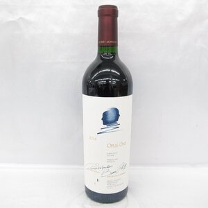 1円～【未開栓】OPUS ONE オーパスワン 2014 赤 ワイン 750ml 14.5% 11744725 1222